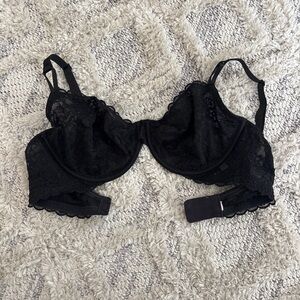 Victorias Secret Lace Unlines Balconette Bra